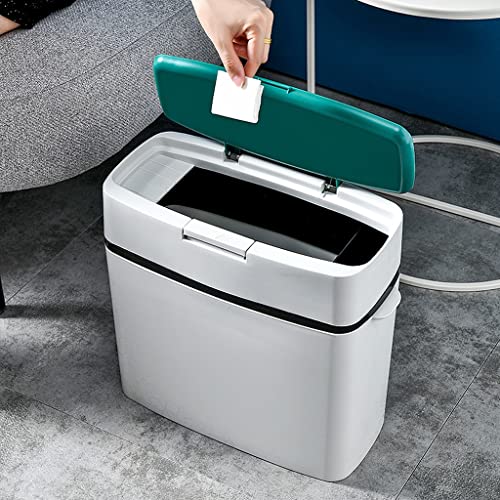 Ѓубре може да печати од типот на конзерва со капаче, домаќинство бања тоалети тесен пластичен отпад за домашна соба за дневна соба