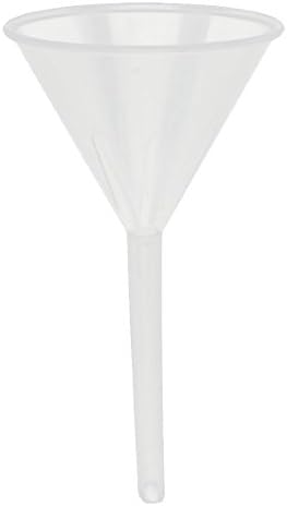 Аексит 90мм Уста Мерење Алатки &засилувач; Скали Диа Лабораторија Бела Пластика Филтер Инка Чаши За Испитување