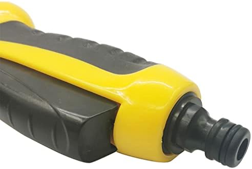Висок Притисок 8 Шема Прилагодливи Пена Распрскувач Жолта Со Сапун Диспензерот за Перење на автомобили &засилувач; Домашно Чистење