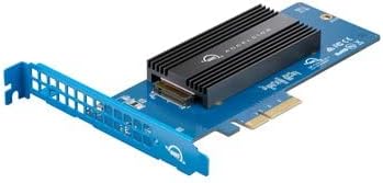 OWC 2tb Accelsior 1M2 M. 2 SSD До PCIe 4.0 Адаптер Картичка