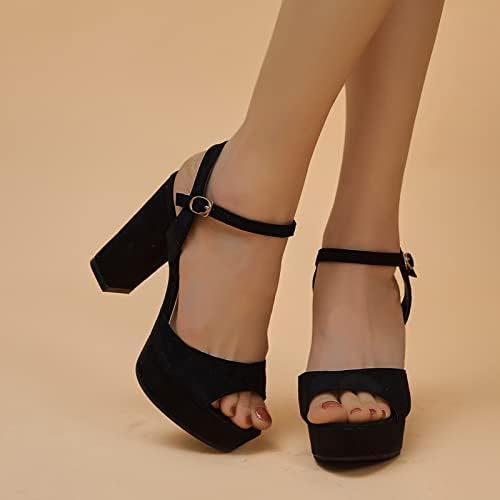 Платформа сандали жени рамни сандали обични ортопедски сандали за жени на отворено одење сандали бујни тркалезни потпетици