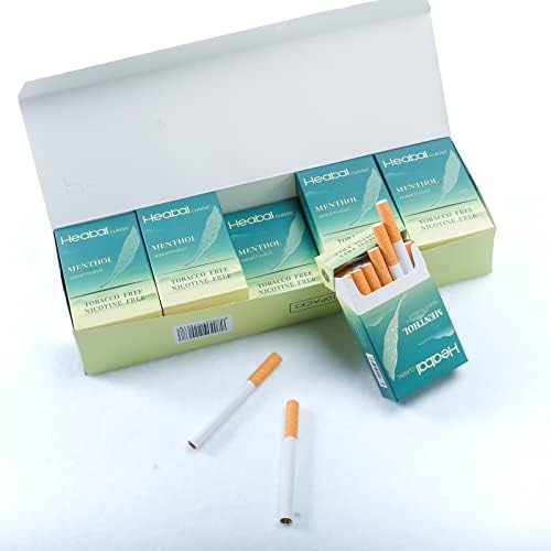Хебал хербални цигари - слободен вкус на никотин и вкус на тутун: Ментол