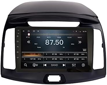Андроид 10 Авторадио Автомобил Навигација Стерео Мултимедијален Плеер ГПС Радио 2.5 Д Екран На Допир forHyundai Elantra 2010-