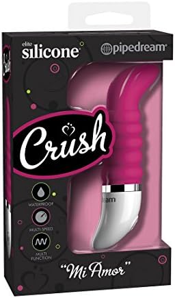 Pipedream Crush Mi Amor Silicone Vibrator