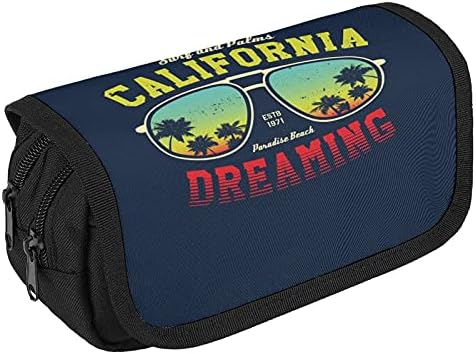 Калифорнија сурфер, графички двослоен молив, козметичка торба за канцелариско училиште