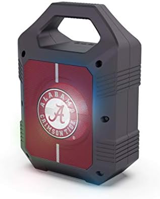 SOAR NCAA XL LED безжичен звучник за Bluetooth, Алабама Кримсон плима