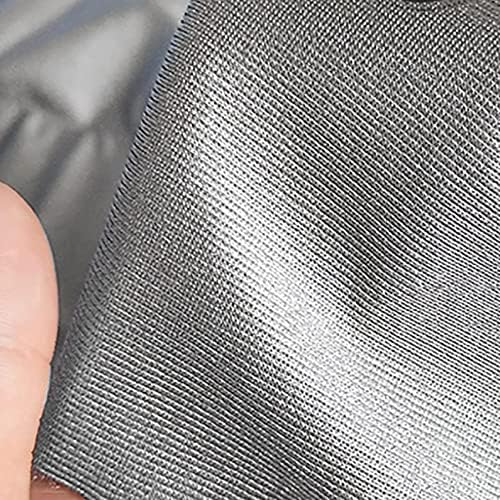 Amnool Stright RF RFID заштитен заштита од ткаенини сребрени влакна спроводно крпа за анти -зрачење Анти -кражба картичка ЕМИ