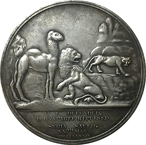 1799 Британска монета чиста бакарна позлатена сребрена античка монети занаетчиска колекција Колекција комеморативна монета