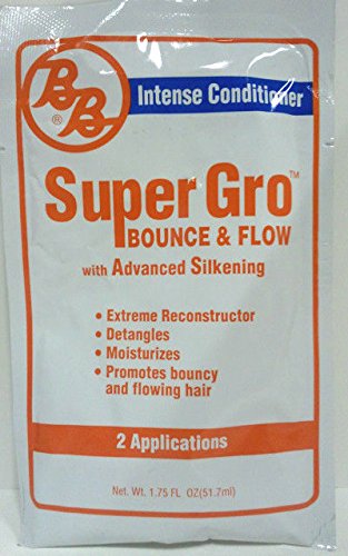 Bronner Brothers Super Gro Bounce & Flow Intense Clasherater, 1,75 унца