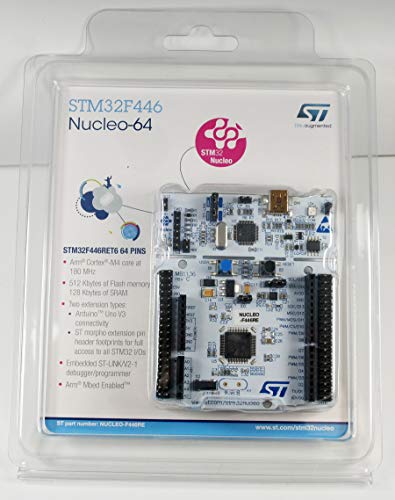 Одбор за развој на нуклео STM32 со STM32F446RE MCU Nucleo-F446re