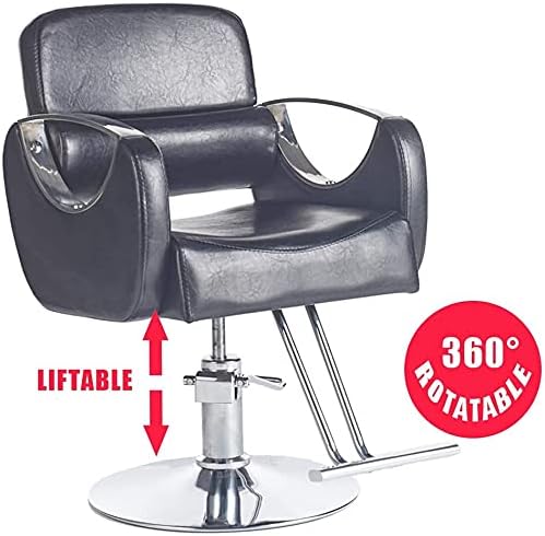 Barангук бербер стол со хидраулична пумпа, за бербер стол за стилисти за коса, стол за хидраулични салони за салони, стол за стилизирање