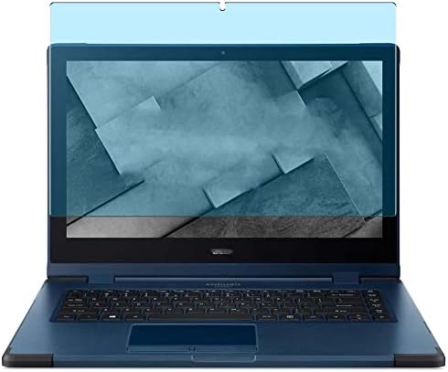 Puccy 2 пакет анти-сино светло заштитен филм на екранот, компатибилен со Acer Enduro Urban N3 EUN314-51W-51WG 14 Стражар на лаптоп TPU （Не заштитени