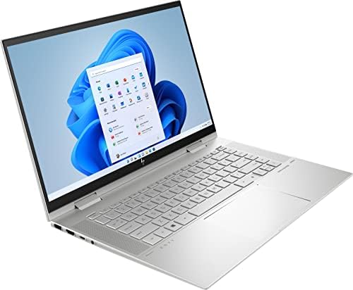 HP Envy X360 15.6 FHD Touch 2-In-1 лаптоп 2022 | 11-ти Intel Core i7-1195g7 Iris Xe Graphics | 32GB USB DDR4 1TB SSD | Thunderbolt 4 WiFi 6 Backlit