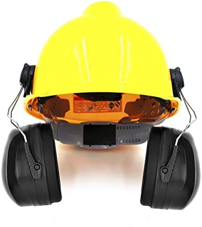 Хардхат ушите шлемот што може да се откаже од бучавата Откажување звук изолирани уви за градежништво, производство, одржување, тежок