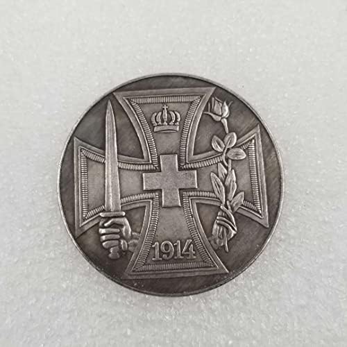 Антички занаети 1914 германски странски комеморативни монети сребрен долар 2608
