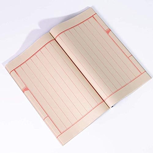 Kymy Half Sheng Shu Xuan Paper/Sumi Paper/Rice Paper, Кинеска јапонска калиграфија Канџи мала книга со скрипти, хартија за цртање на букви