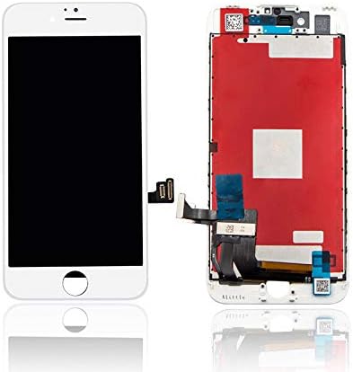 Страст ТР За Iphone 7 плус 5.5 Модели: A1661 A1784 A1785 Бело Со Комплетен Дигитализатор За Склопување Дисплеј Лцд Екран Алатки