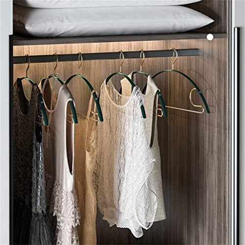 ИРДФВ Алуминиумска легура за легури за гардероба кои не се лизгаат облеки за сушење решетката џемпер јакна панталони за складирање на кошула