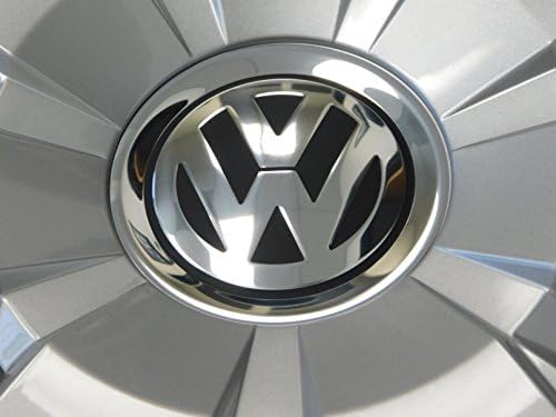 Оригинален OEM VW Hubcap Jetta-Sedan 2011-2014 14-Spoke Cover одговара на 16-инчно тркало
