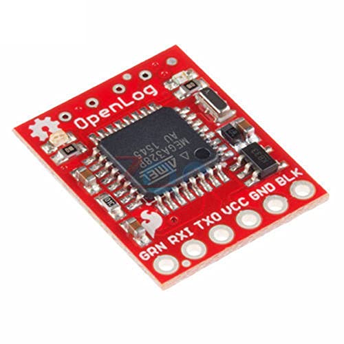 Модул за рекордер со отворен извор на сериски податоци OpenLog за Arduino 16MHz Atmega328 Поддршка Micro SD 3.3V - 12V SPI PIN 64G