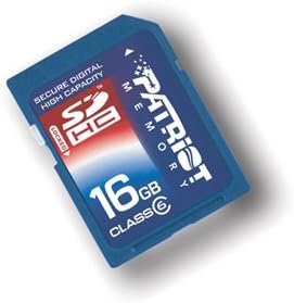 16gb Sdhc Мемориска Картичка Со Голема Брзина 6 За Pentax K-x Дигитален Фотоапарат - Безбеден Дигитален Висок Капацитет 16 GB G GIG 16GG 16GIG SD HC + Бесплатен Читач На Картички