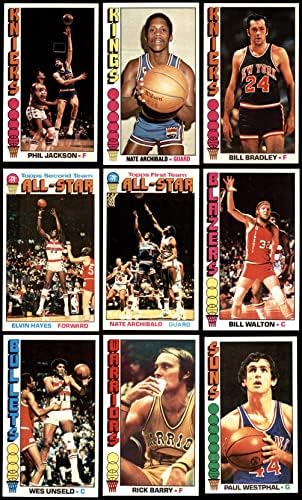 1976-77 Комплетна кошарка Топс Комплетен сет NM/MT