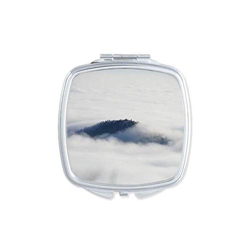 Облаци Магла Скај Планина Природа Шума Огледало Пренослив Компактен Џеб Шминка Двострано Стакло