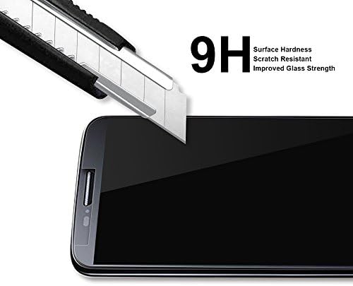 Supershieldz Дизајниран За Samsung Galaxy Avant Калено Стакло Заштитник На Екранот, Против Гребење, Без Меурчиња