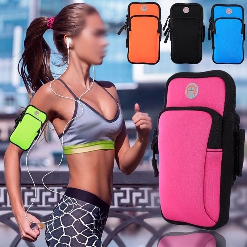 Werfds на отворено спортска фитнес рамка за заштита од торба за мобилни телефони со стабилност на завој, торба за рака за мобилни телефони