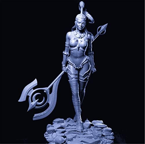 1/24 Античка фантазија женски воин модел на модел на смола за модели на модел на минијатурни делови на модел на смола // 1L7-2