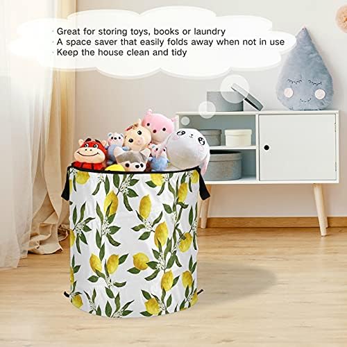Лемони цвеќиња се појавуваат алишта за перење со капакот за преклопување на капакот за складирање на капакот за хотелска бања за хотел во домови