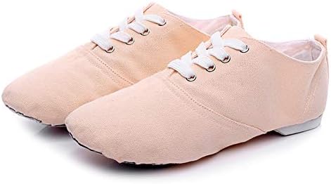 Hipposeus Canvas Lace Up Jazz Shoes Современи танцувачки вежбаат чевли лесни за жени и мажи