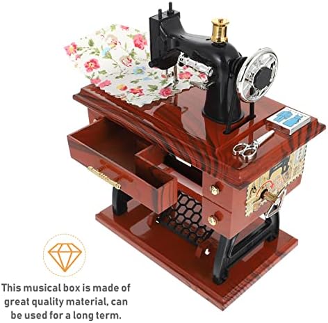 Besportble машини за шиење дозвола Премиер машини за шиење дозвола премиер деца механичари играчки музички кутии машина за шиење музика музичка