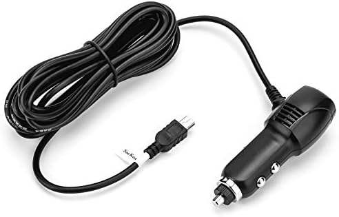 Dash Cam Charger Mini USB, полнач за автомобили со USB порта компатибилен со Apeman, Rexing, Byakov, Akaso, Crosstour, Trekpow, Pruveeo,