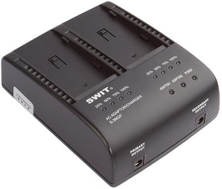 SWIT S-8972 L серија DV Camcorder Battery, 47WH / 6,6AH капацитет ли-јонска батерија со индикатор за напојување со 4 нивоа