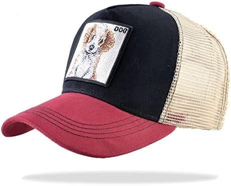 Обедземна фарма Trendy Trendy Trucker Hat Прилагодлива шминка за бејзбол капа за мажи и жени и млади