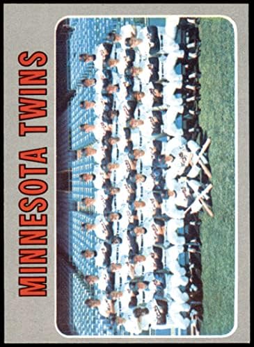 1970 Топпс 534 Тим Близнаци Тим Минесота Близнаци Н.М. Близнаци