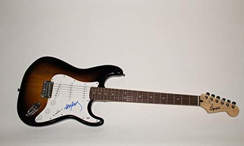 Вили Нелсон потпиша автограм Фендер Електрична гитара - Shotgun Stardust PSA