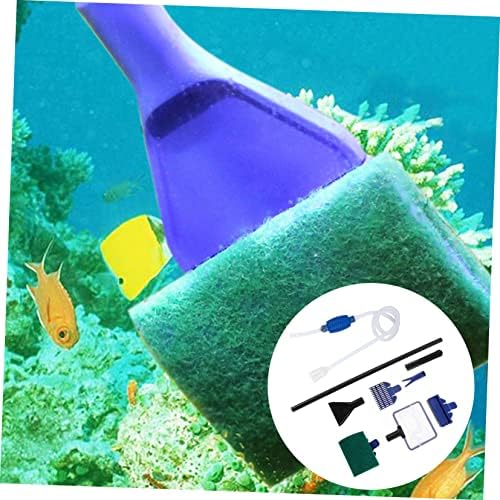 Ipetboom 3 Комплети Комплет За Чистење Резервоари За Риби Алатка За Пуштање Електрична Професионална Правосмукалка Алатка За Чистење