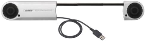 Sony SRS-T100PC Звучници За Патување Со Usb-Испорачана Моќност И Сигнал