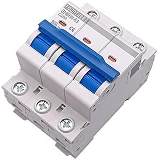SVAPO 3 Пол DIN Rail Mini Circuit Breaker Домаќинство за дистрибуција на воздухот Механичко опрема Заштита на мотор Ласерско печатење