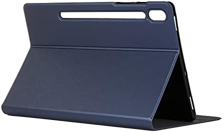 Таблет компјутер случај компатибилен со Lenovo Tab P12 Pro Case 12.6 инчен таблет случај, премиум шок доказ за фолио, агли на повеќе гледање,