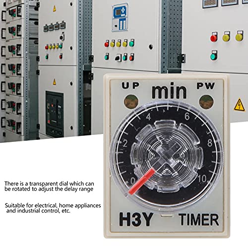 Електрични материјали, временски реле транспарентно за електрична енергија за индустриска контрола за домашни уреди за општа намена