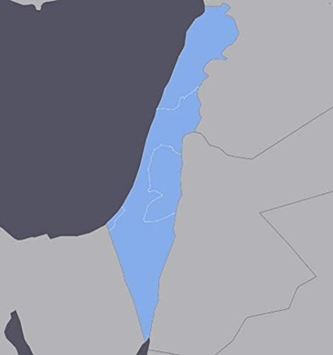 Ггм Претпријатија Израел И Регион ГПС Мапа 2022 За Гармин Уреди