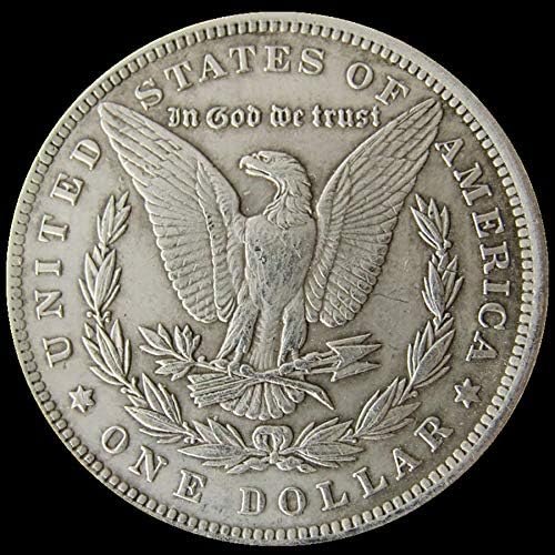 Сребрен Долар Скитник Монета САД Морган Долар Странска Копија Комеморативна Монета 82