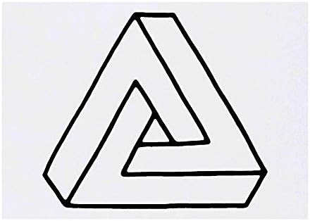 Азееда Голем Пенроуз Триаголник Привремена Тетоважа