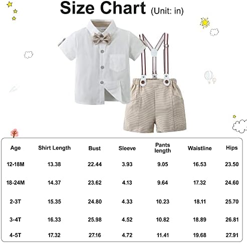 Солој бебе момче облека костуми за облекување маица за облекување, лак, долги кратки ракави за новороденчиња облеки формални облеки сет