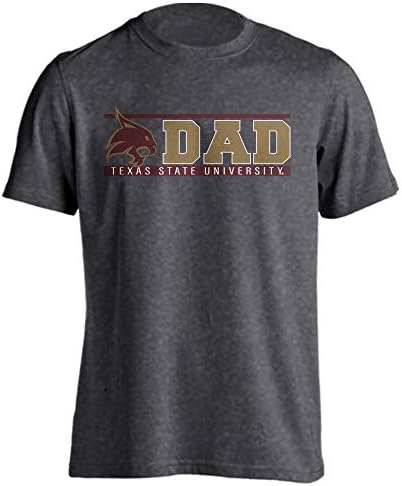 Спорт вашата опрема Тексас држава Бобкетс тато горда маица маица
