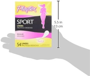 Pltx Sport Reg Bdy Spe L Големина 54ct Playtex Спорт Облик На Телото Лагер Редовни 54ct