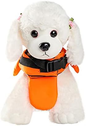 Преносно куче пливање елек кученце средно кучиња на отворено плажа облека лето удобно полиестерско костим за капење за пловење во базен